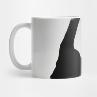 Girrafe Shadow Silhouette Anime Style Collection No. 149 Mug